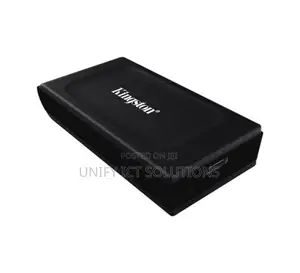 Kingston XS1000 External 1TB SSD USB 3.2 Gen 2 (Black)