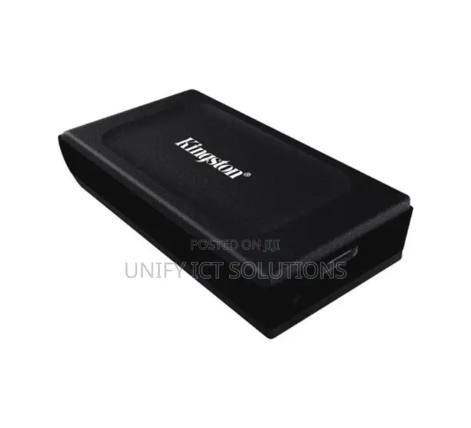 Kingston XS1000 External 1TB SSD USB 3.2 Gen 2 (Black)