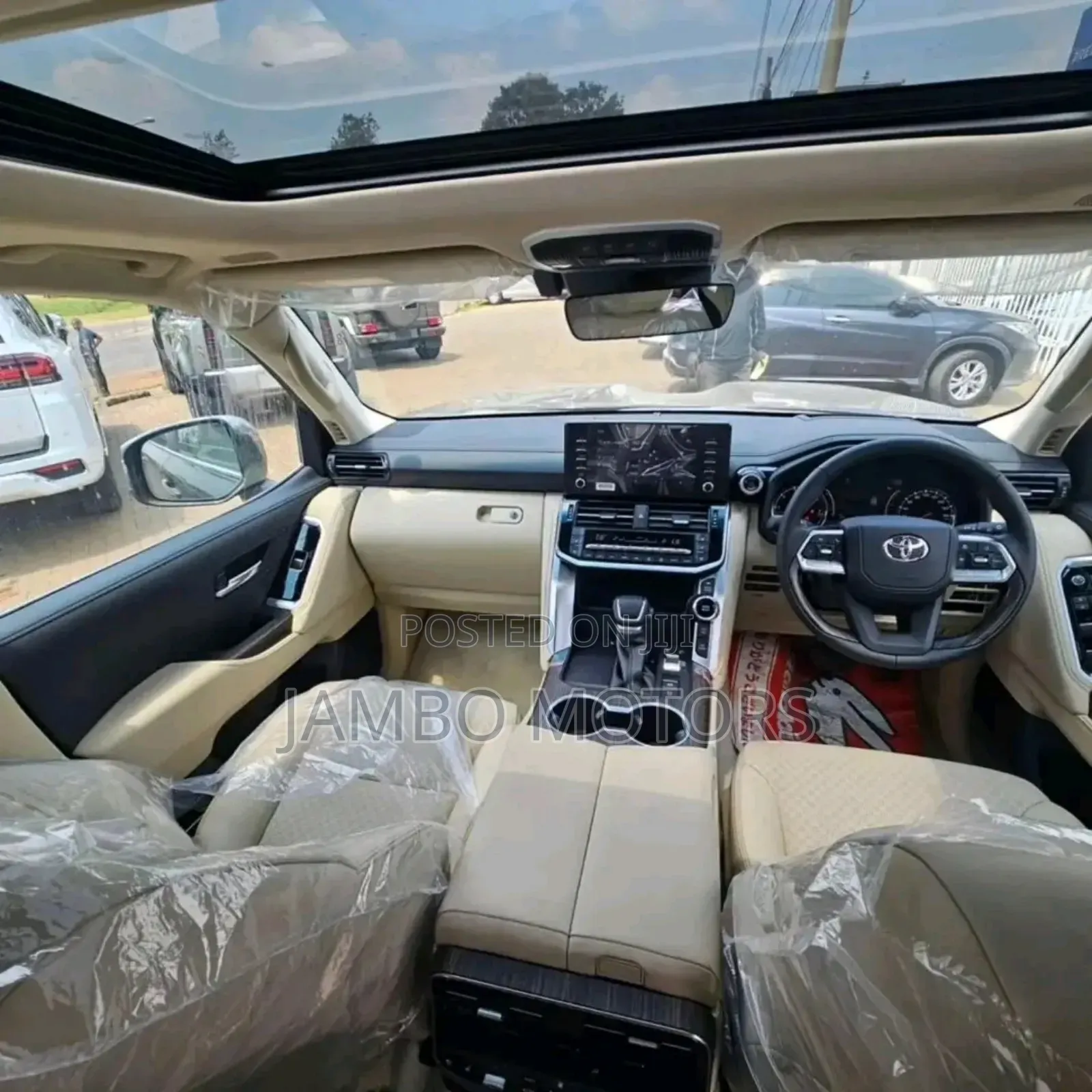 Toyota Land Cruiser 2023 Black