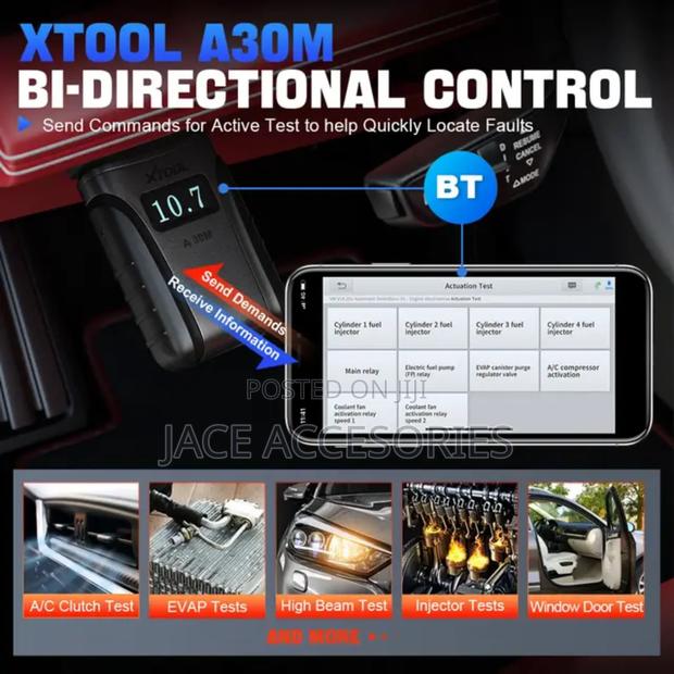 Xtool A30m Diagnostic Scanner - thumbnail 3