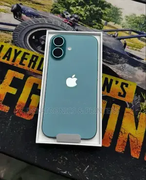 New Apple iPhone 16 Plus 256 GB Blue