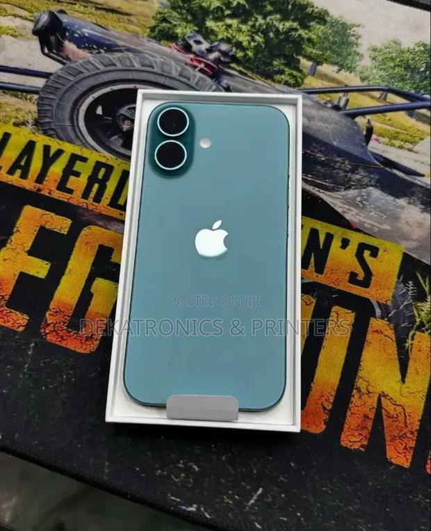 New Apple iPhone 16 Plus 256 GB Blue - thumbnail 3