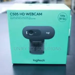 Logitech C505 HD Webcam