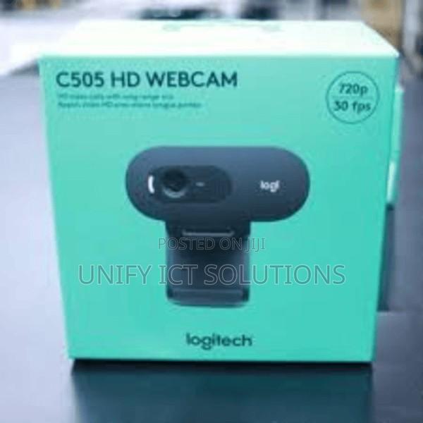Logitech C505 HD Webcam