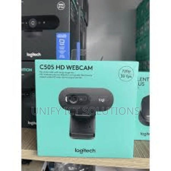 Logitech C505 HD Webcam - thumbnail 2