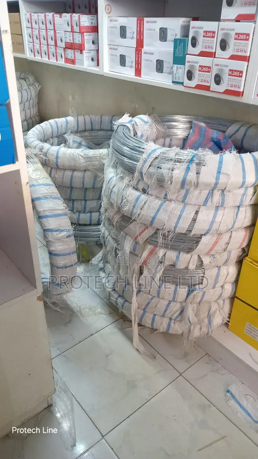 Electric Fence Ht Wire Roll 2.5mm 50kg