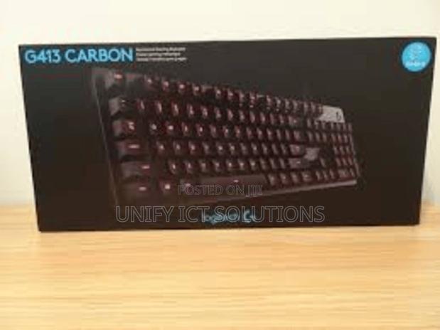 Logitech G413 Mechanical Gaming Keyboard
