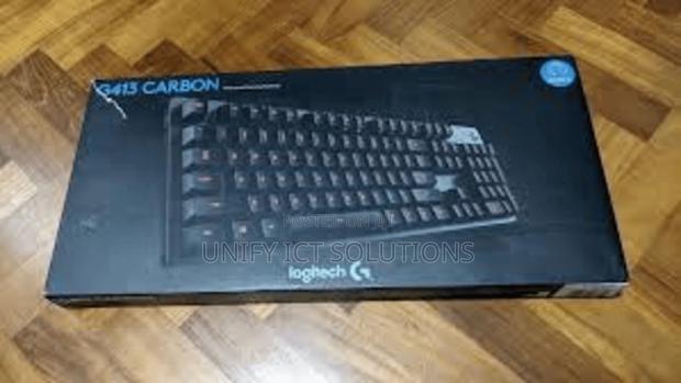 Logitech G413 Mechanical Gaming Keyboard - thumbnail 2