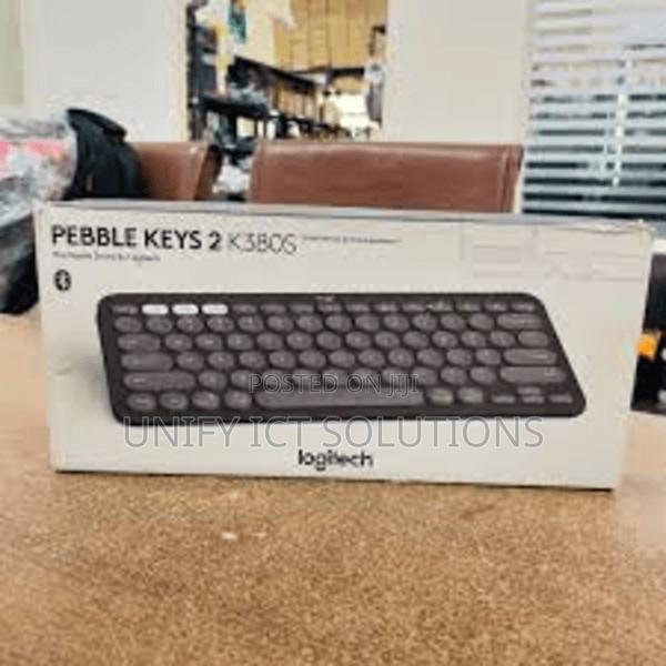 Logitech K380s Pebble Keys 2