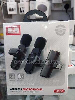 Earldom Dual Mc3c Wireless Microphone Type-C Mc8c - thumbnail 2