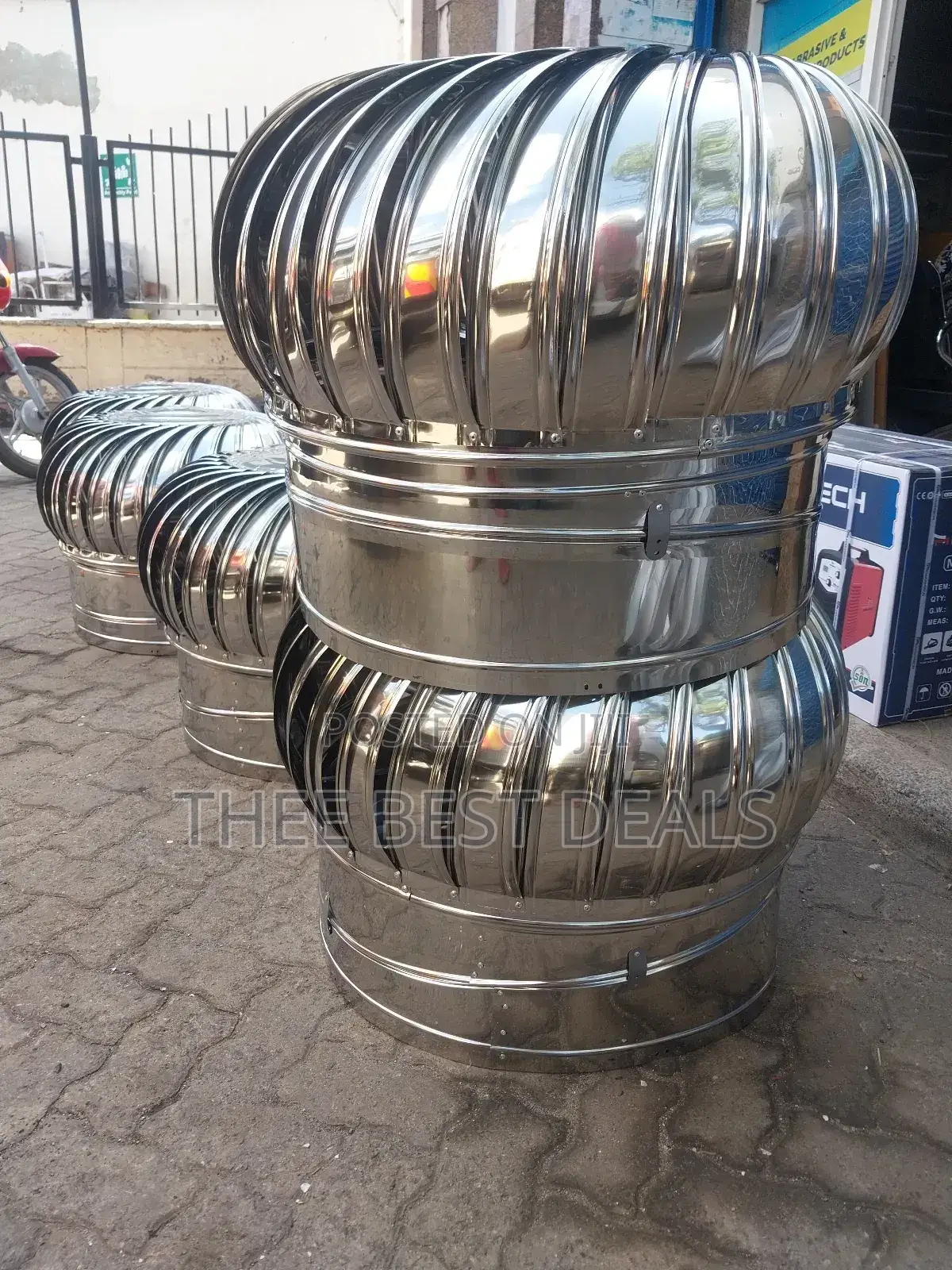 Stainless Steel Roof Cyclones