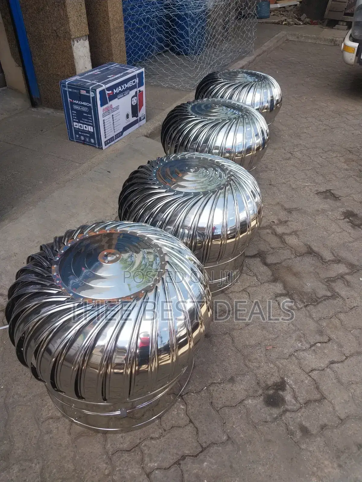Roof Ventilators (Cyclones)