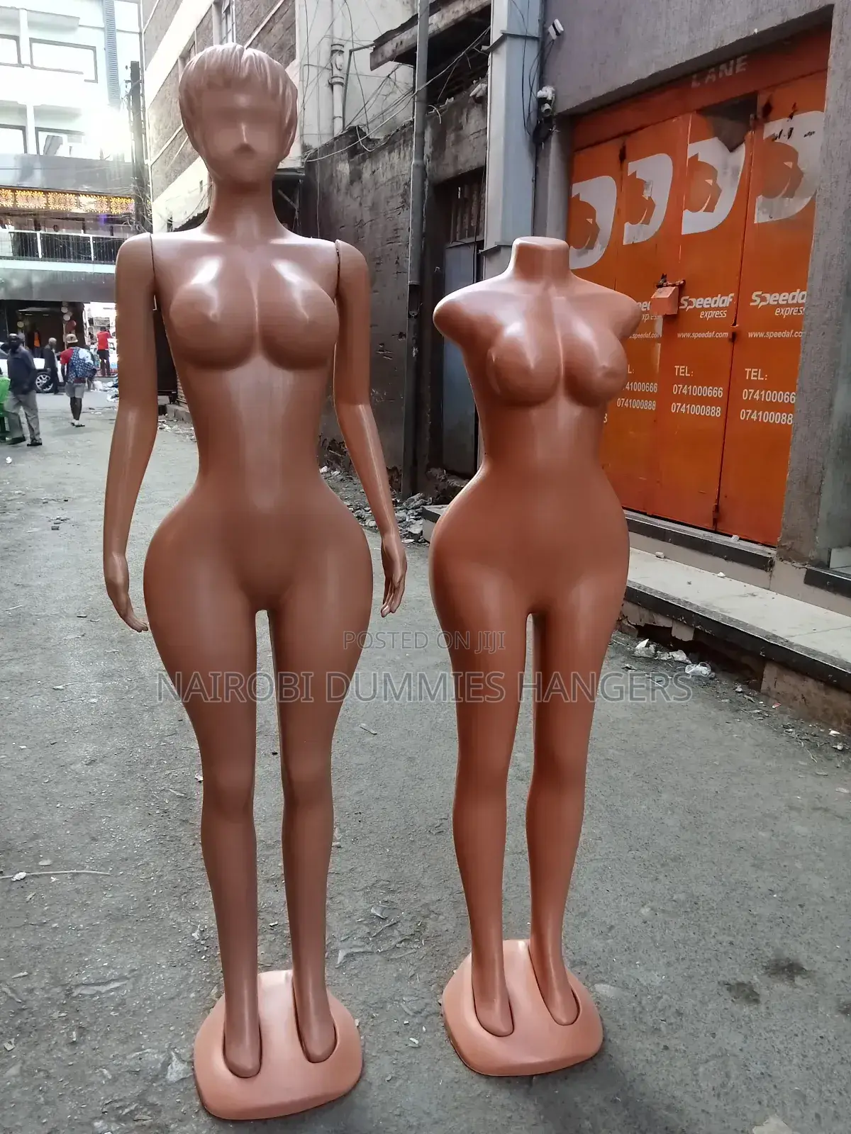 High End Female Dummies