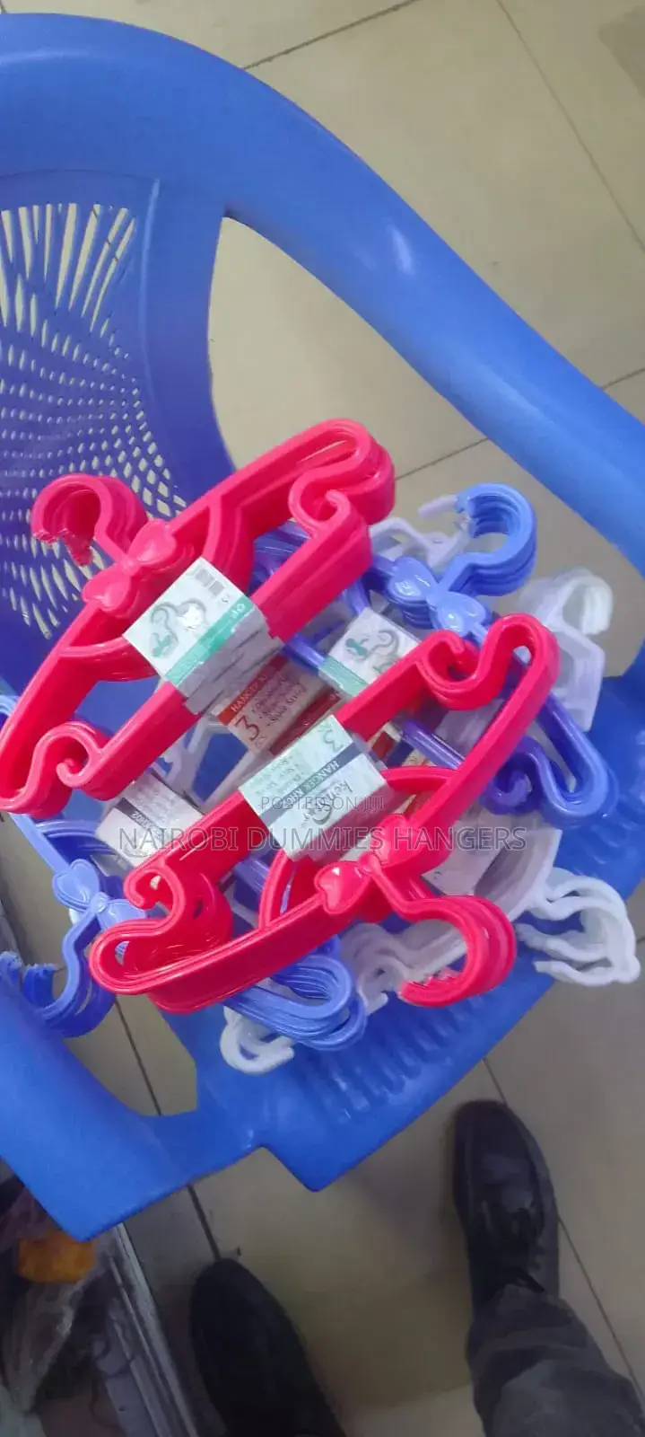 Kids Clothing Plastic Hangers
