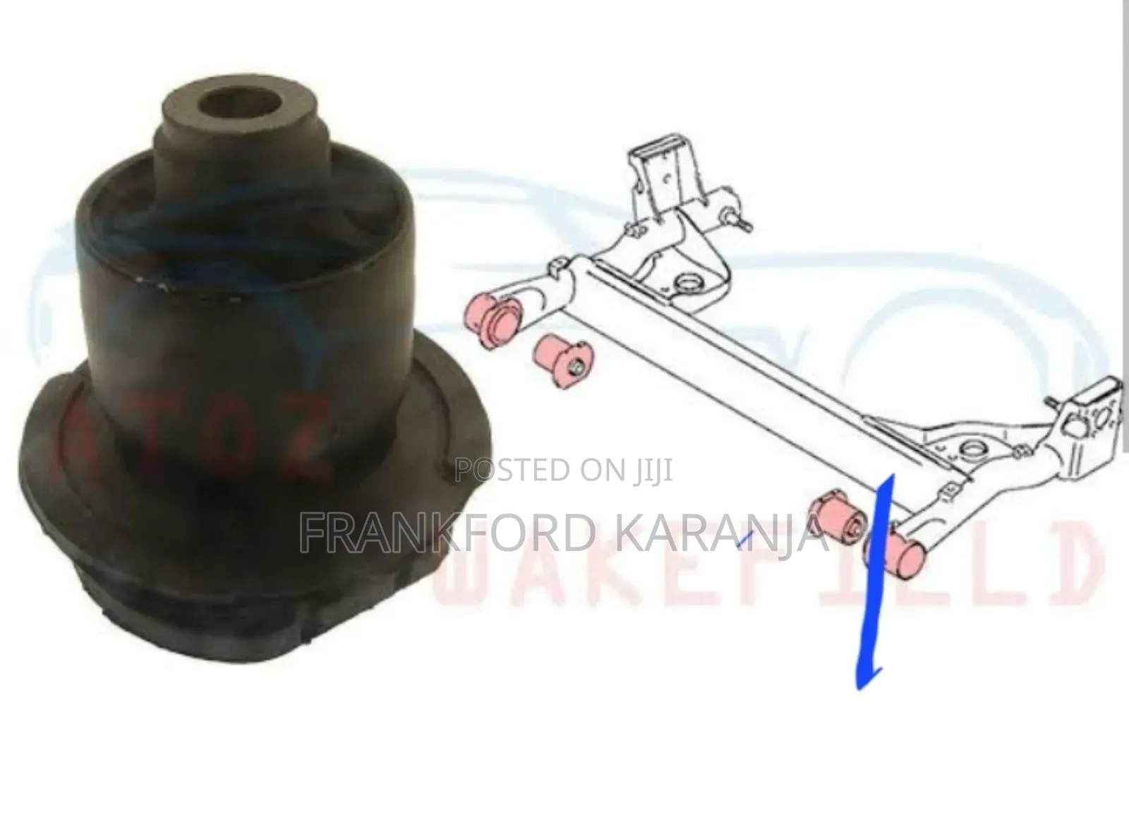 Suzuki Swift Rear Bushes