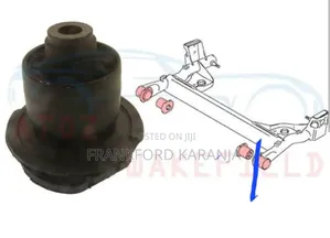 Suzuki Swift Rear Bushes