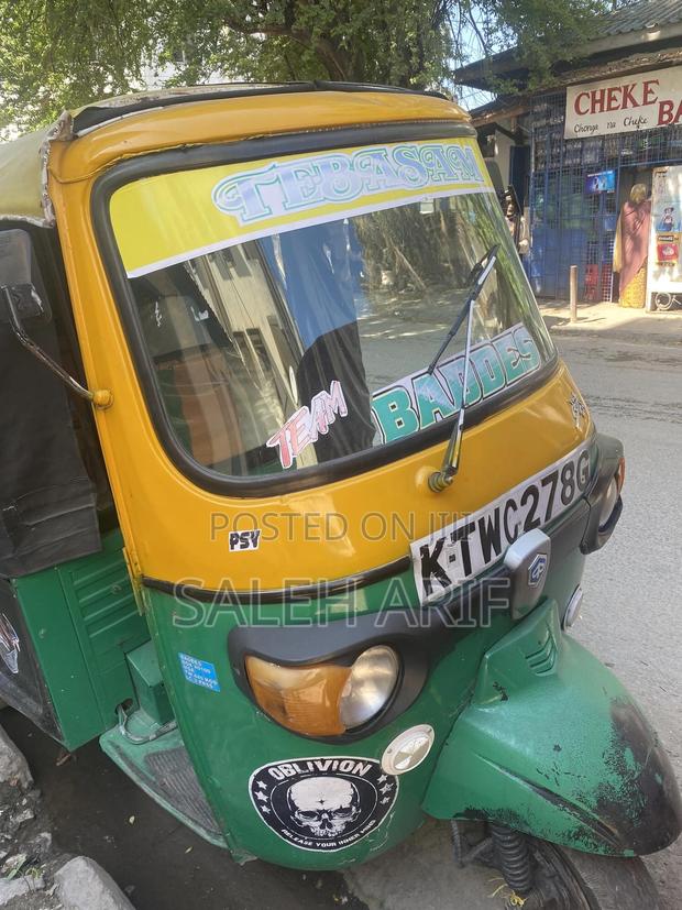Piaggio Scooter 2018 Green