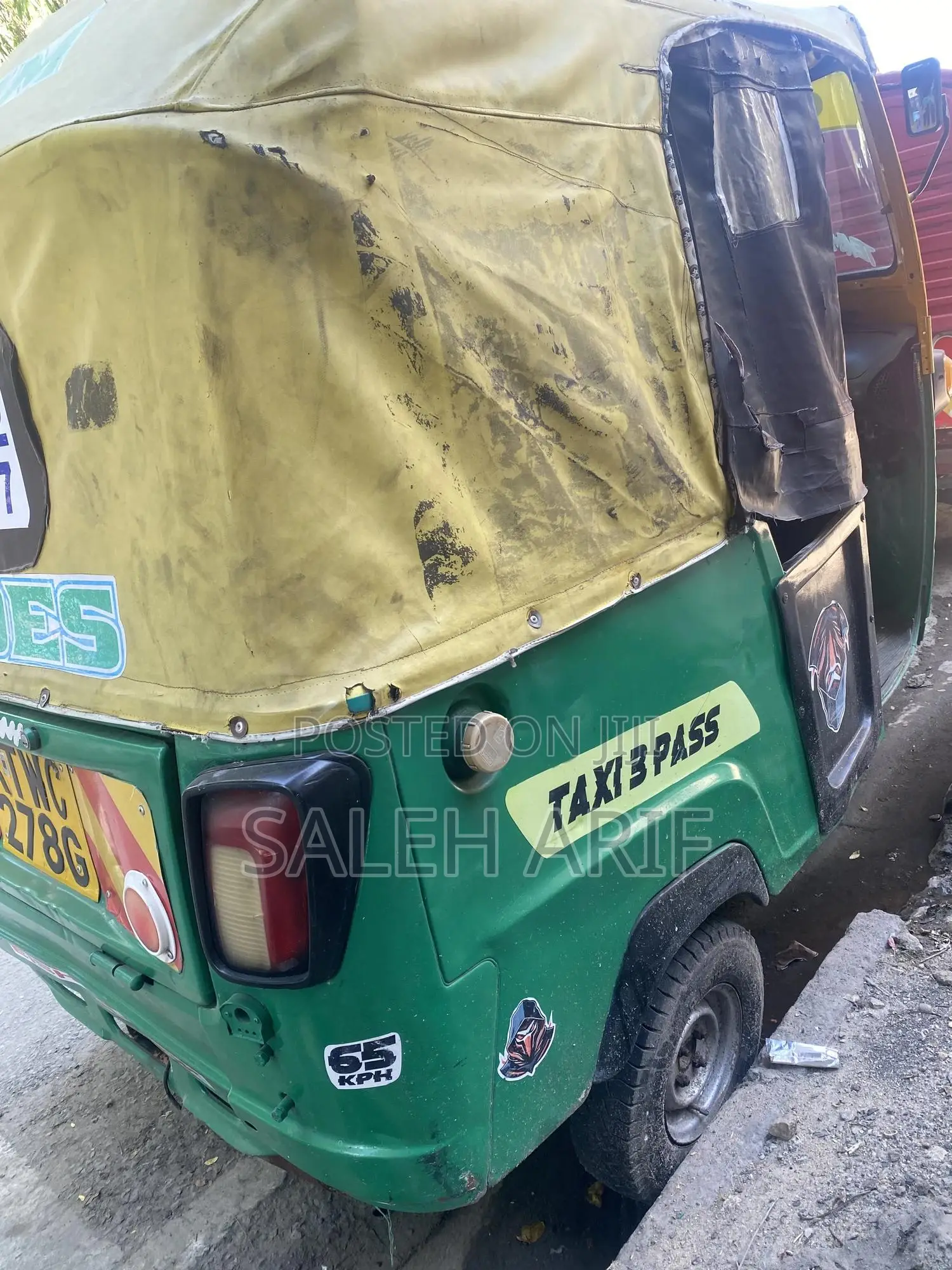 Piaggio Scooter 2018 Green