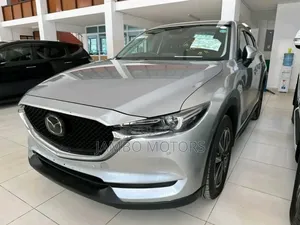 Mazda CX-5 Grand Touring FWD 2018 Silver