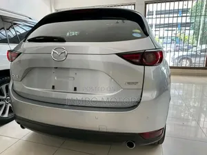 Mazda CX-5 Grand Touring FWD 2018 Silver