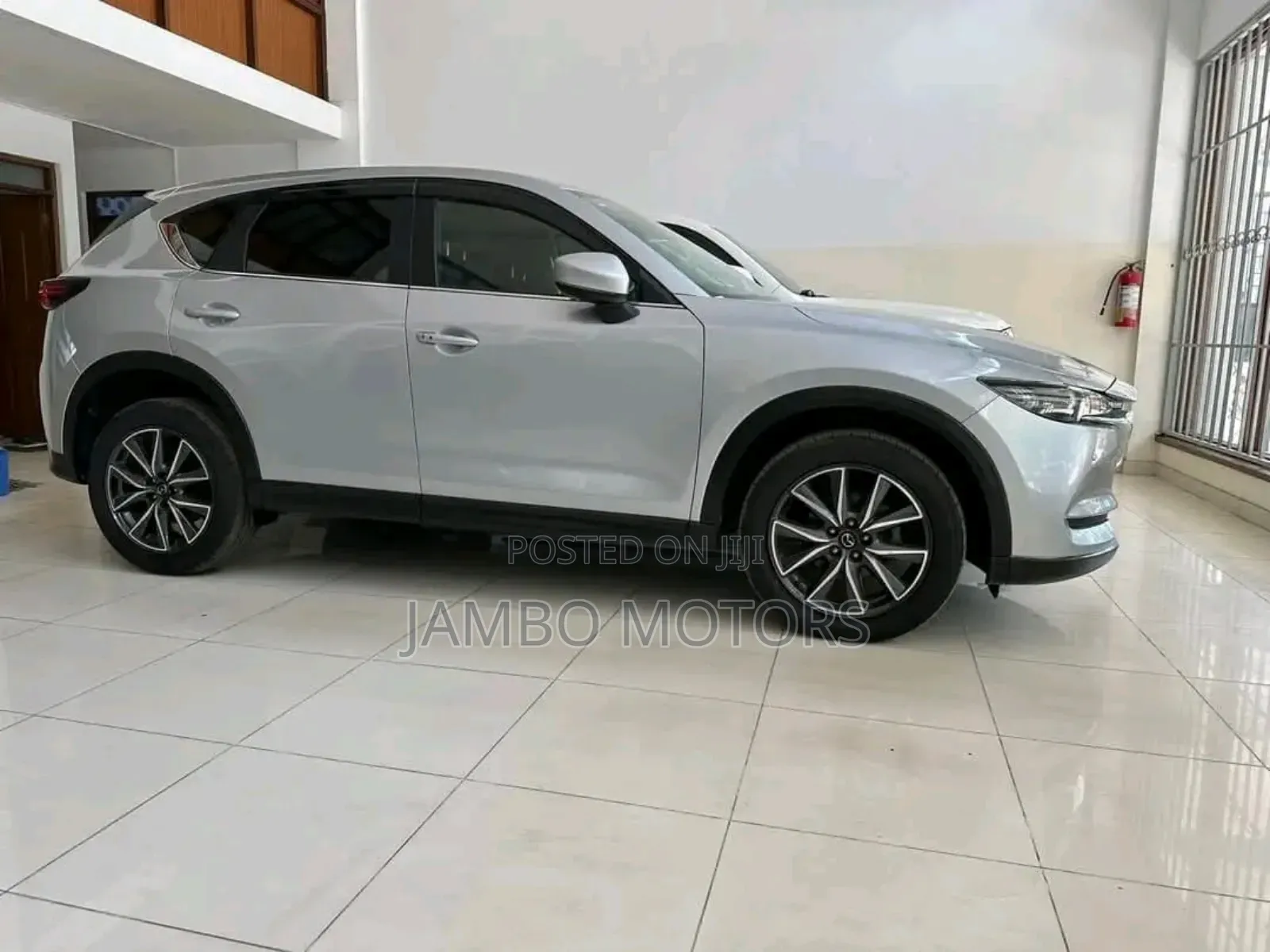 Mazda CX-5 Grand Touring FWD 2018 Silver