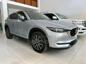 Mazda CX-5 Grand Touring FWD 2018 Silver