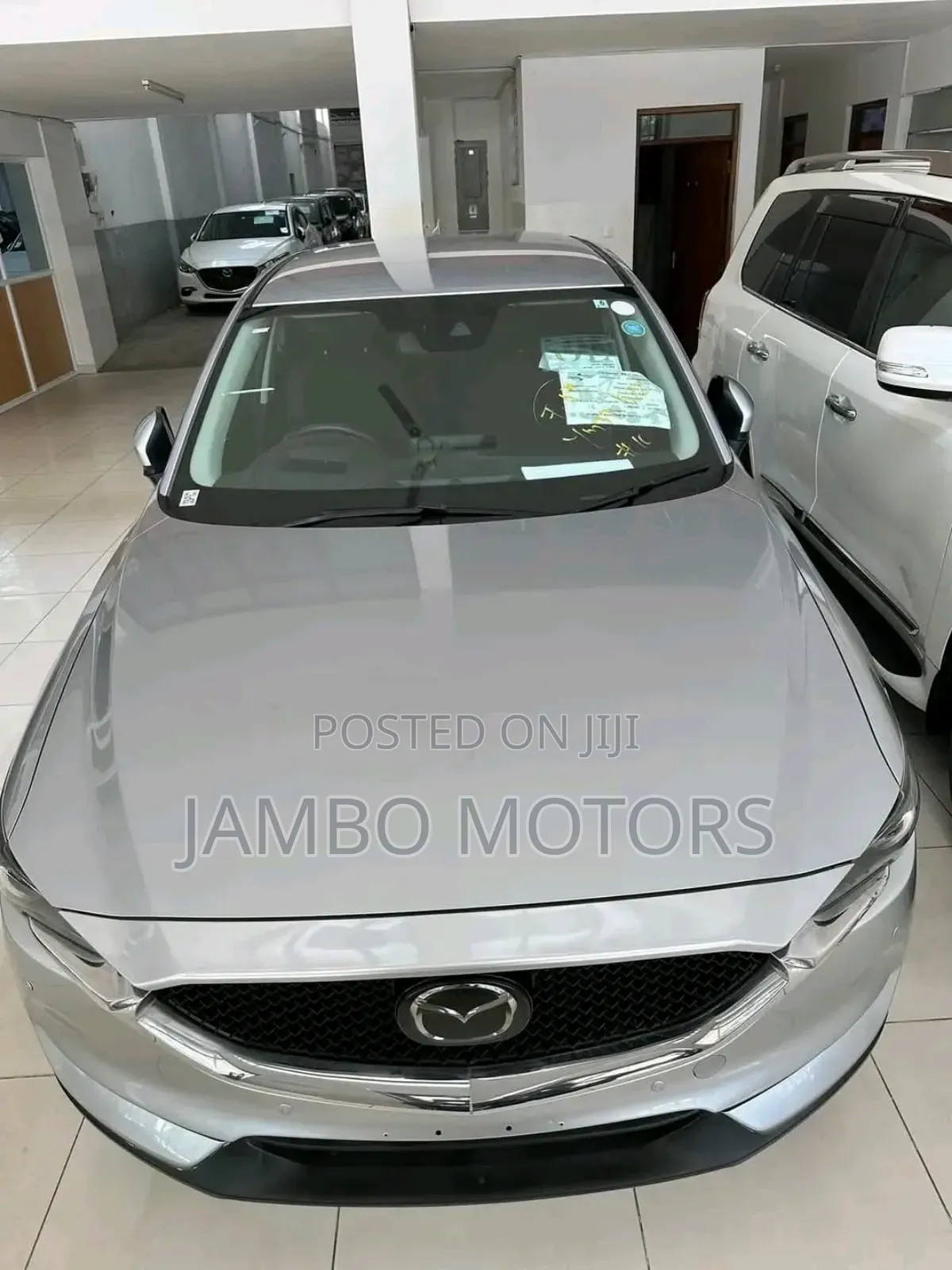 Mazda CX-5 Grand Touring FWD 2018 Silver