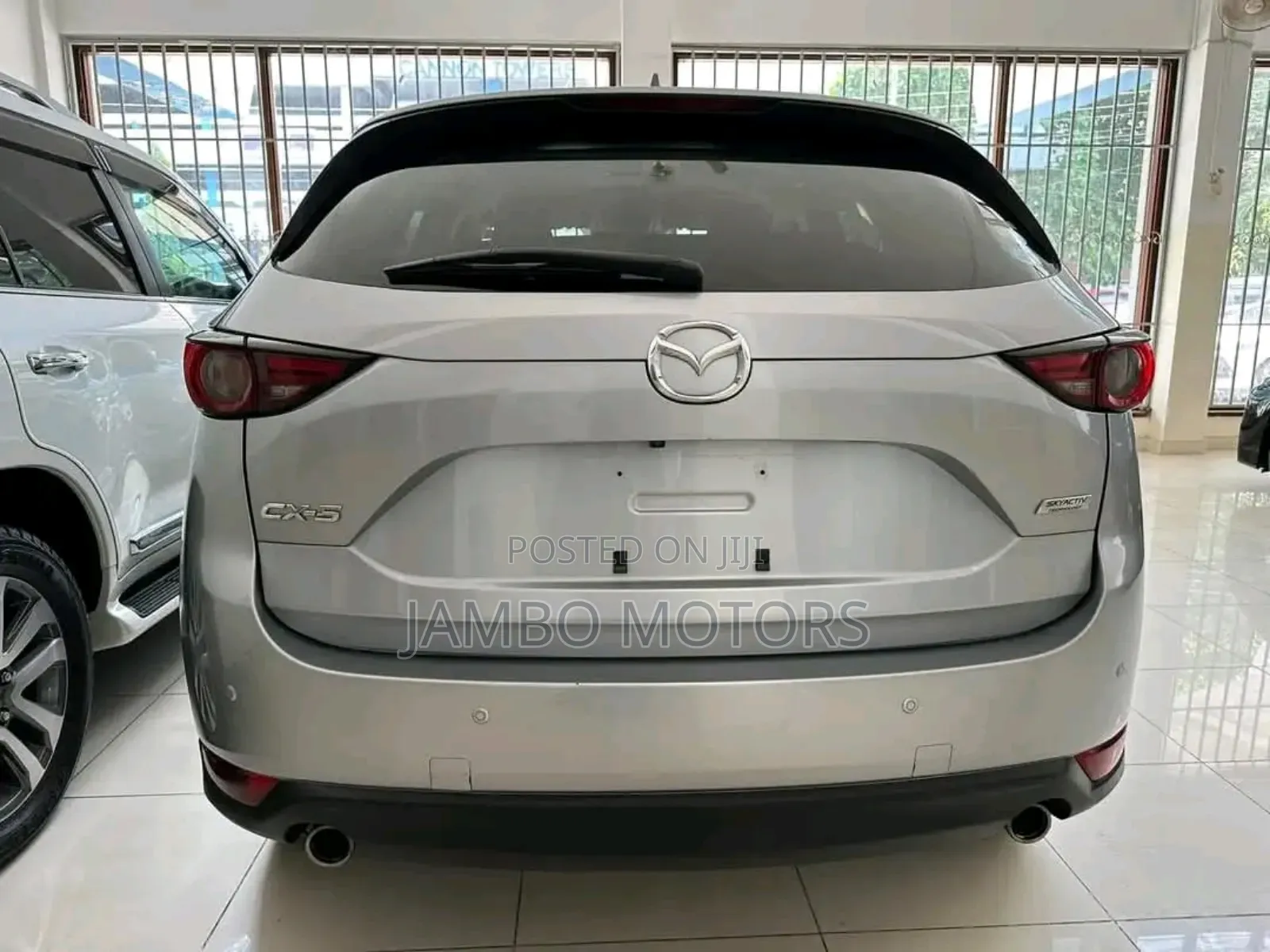 Mazda CX-5 Grand Touring FWD 2018 Silver