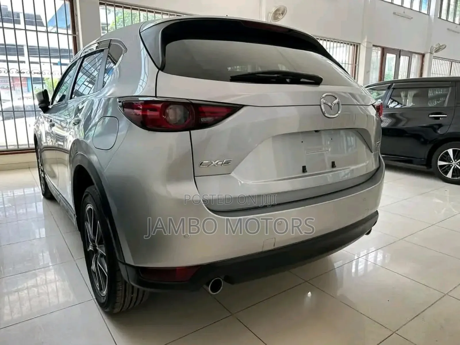 Mazda CX-5 Grand Touring FWD 2018 Silver