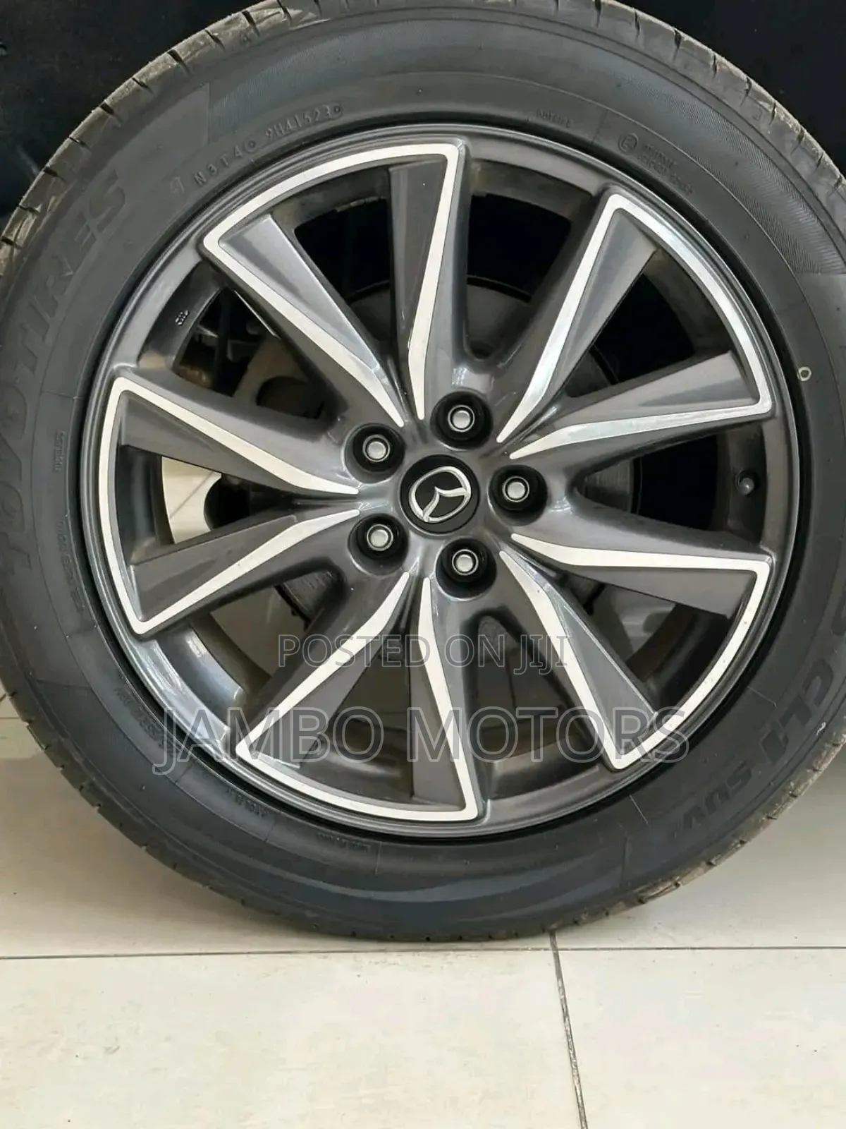 Mazda CX-5 Grand Touring FWD 2018 Silver