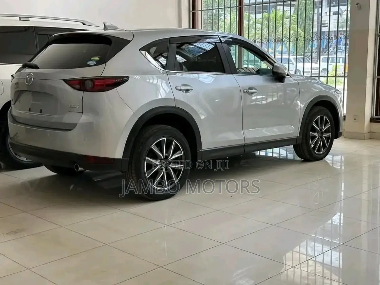 Mazda CX-5 Grand Touring FWD 2018 Silver