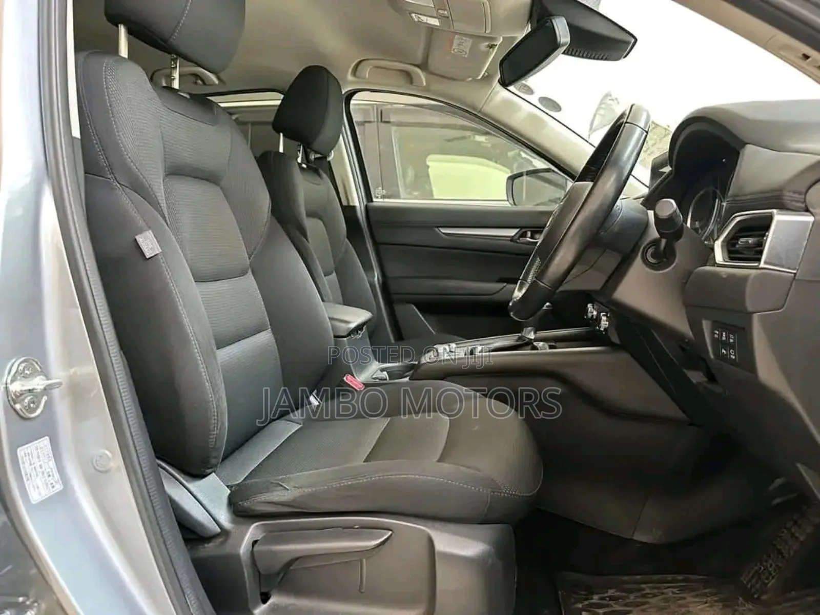Mazda CX-5 Grand Touring FWD 2018 Silver