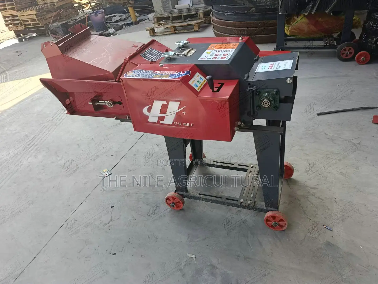 Animal Feeding Ensilage Chaff Cutter