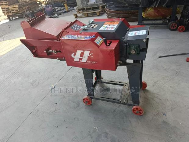 Animal Feeding Ensilage Chaff Cutter - main view