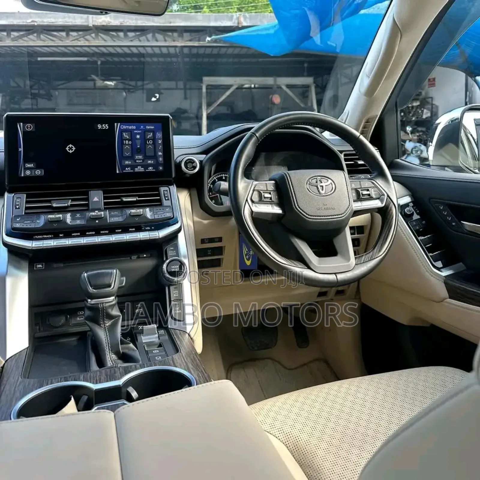 Toyota Land Cruiser 2023 White