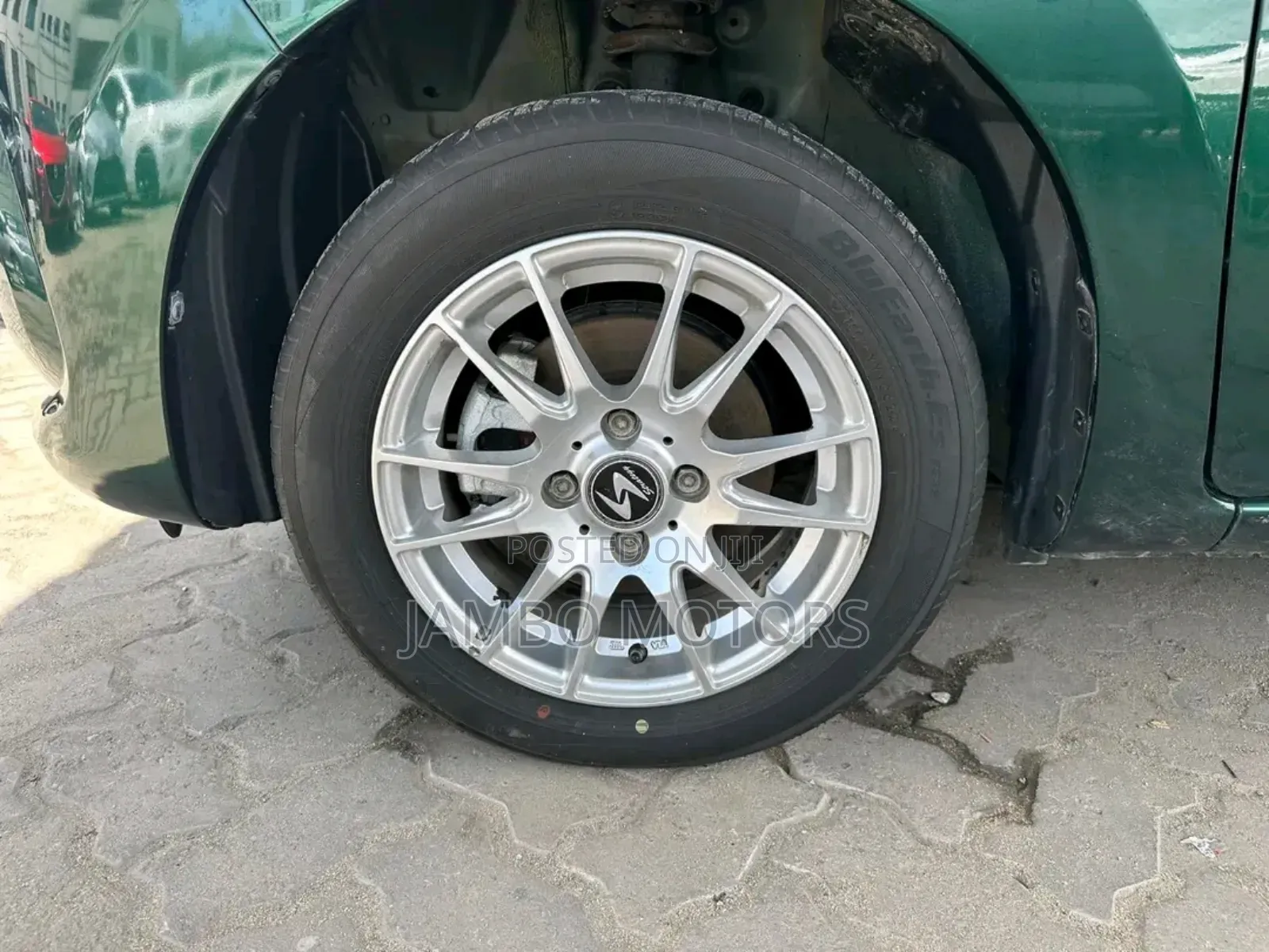 Toyota Passo 1.0 FWD 2018 Green