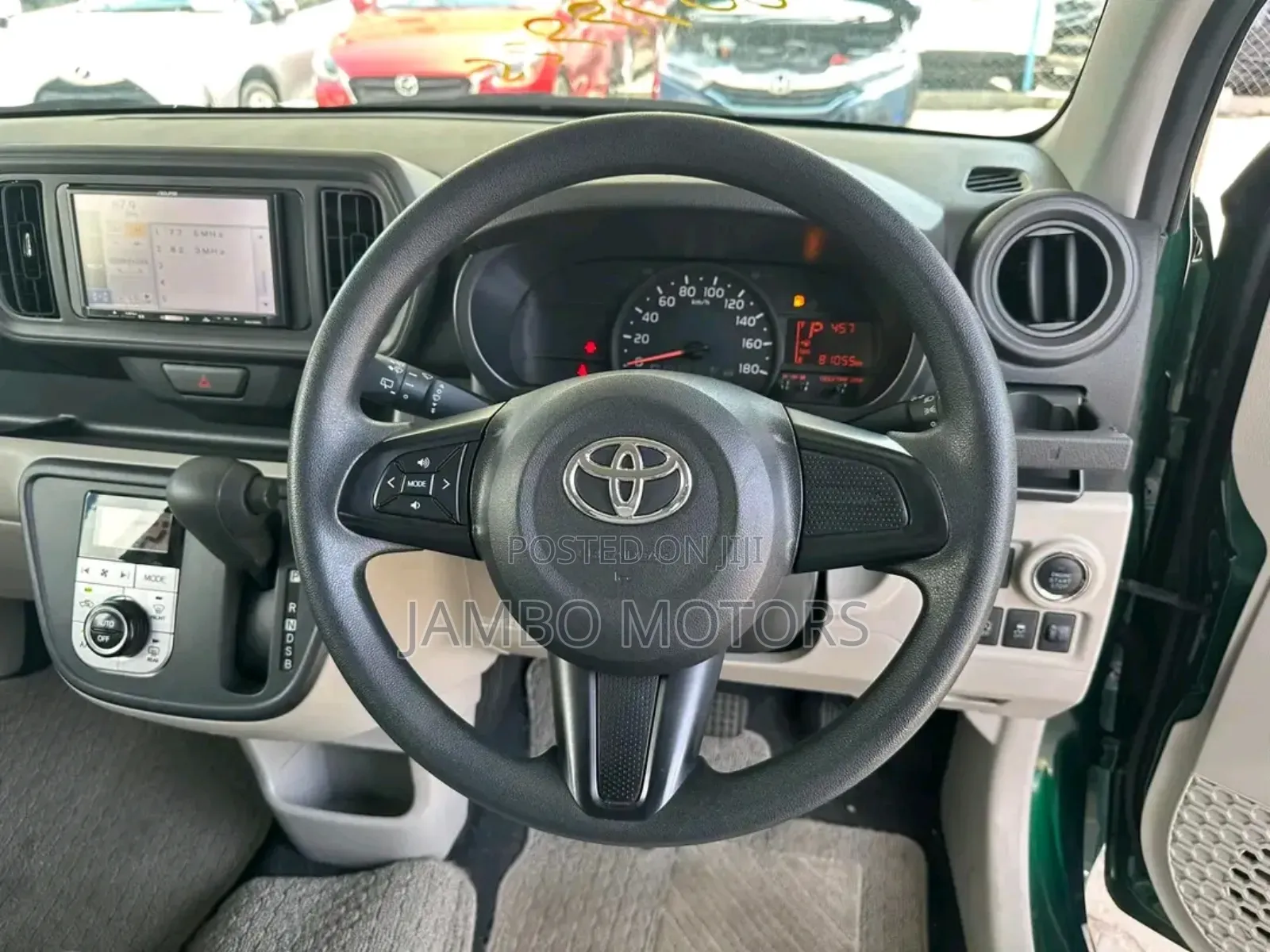 Toyota Passo 1.0 FWD 2018 Green