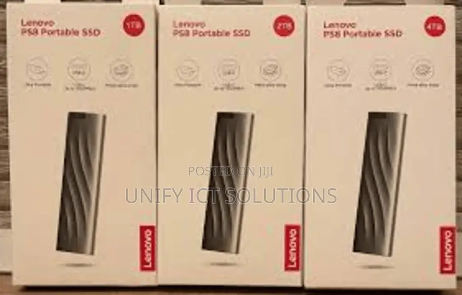 Lenovo Ps8 2tb Portable SSD