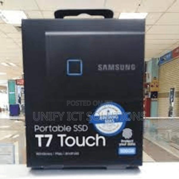 Samsung T7 Touch Portable External SSD 2TB With Fingerprint