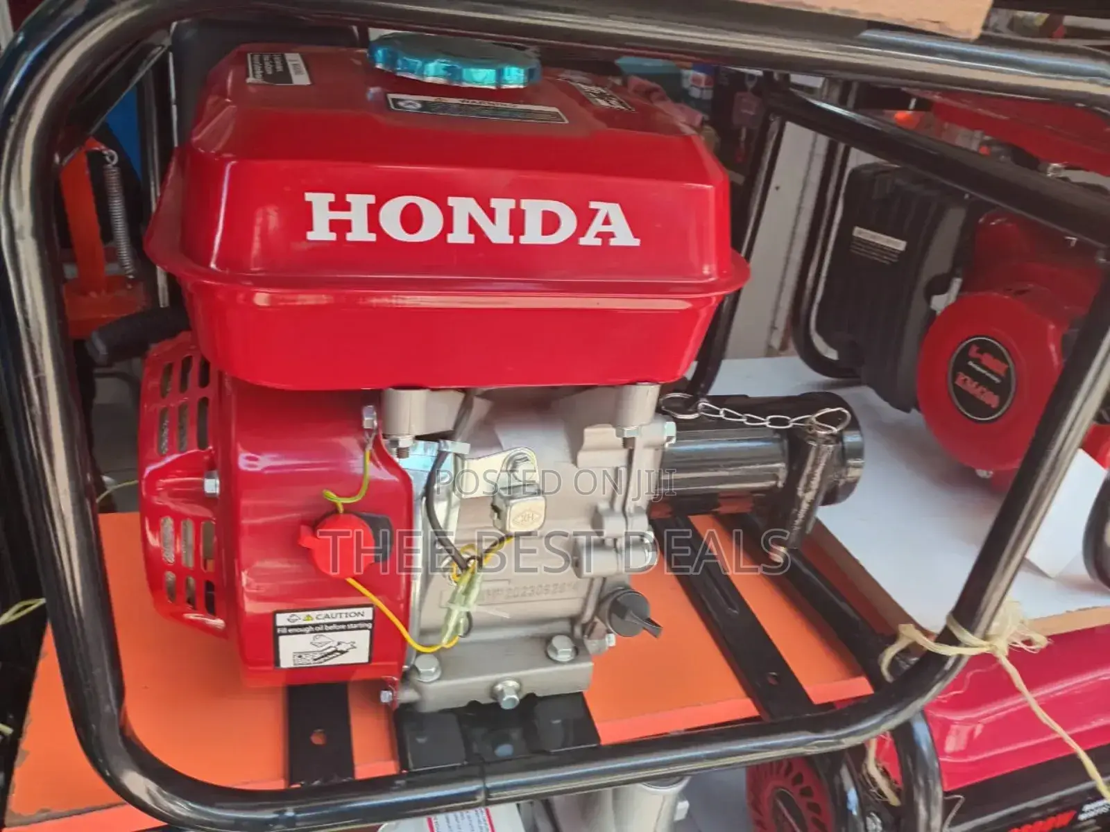 Honda Poker Vibrator Set