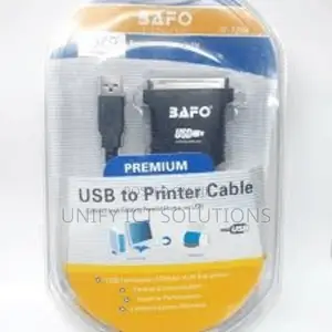 BAFO USB to Parallel Printer Adapter (BF-12840) (CN36)