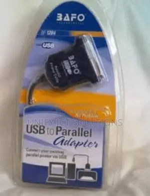 BAFO USB to Parallel Printer Adapter (BF-12840) (CN36)