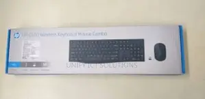 HP Wireless Keyboard and Mouse Combo CS10 Black