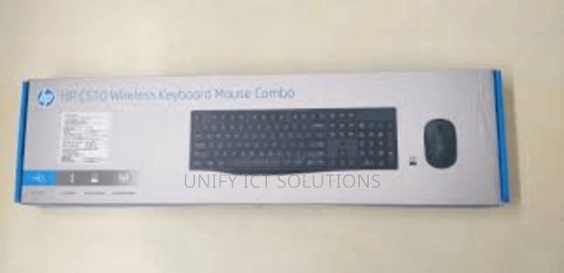 HP Wireless Keyboard and Mouse Combo CS10 Black