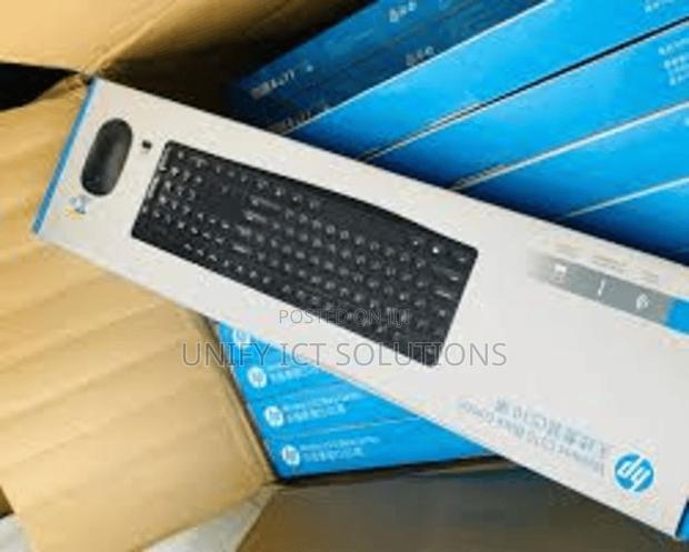 HP Wireless Keyboard and Mouse Combo CS10 Black - thumbnail 2