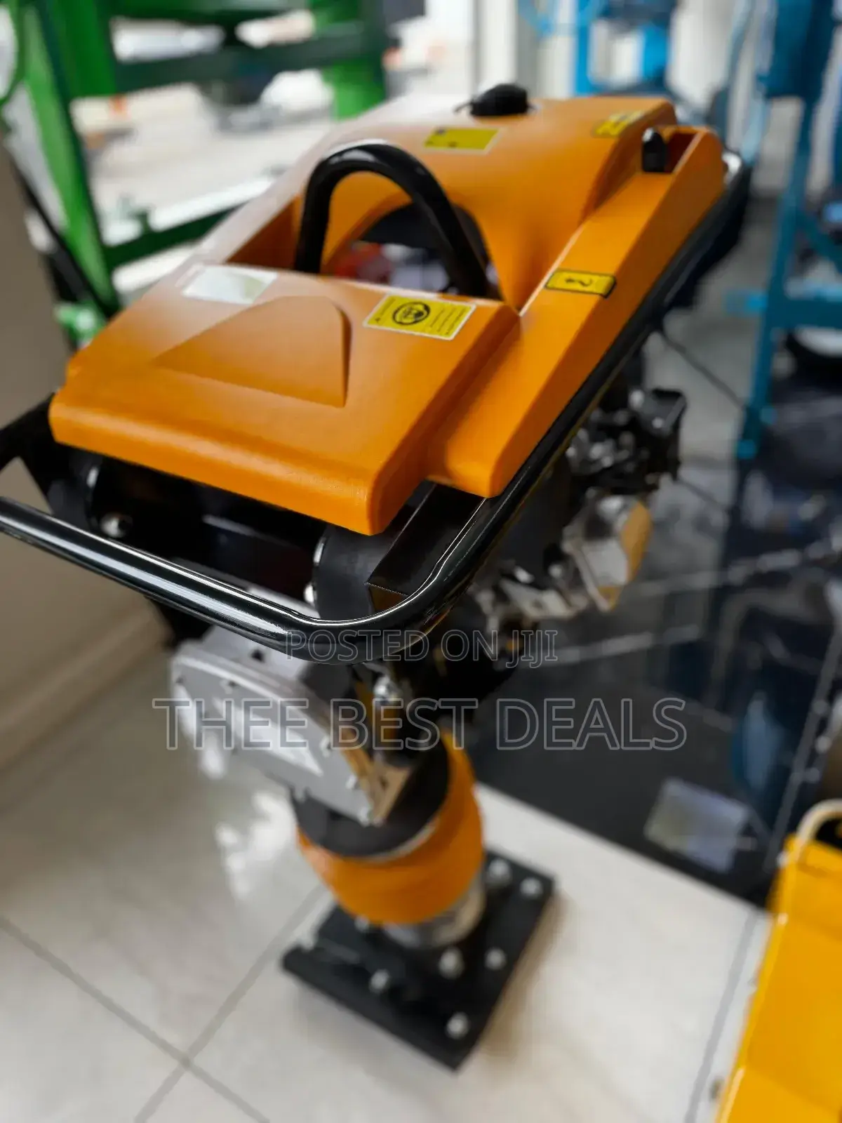 Petrol Driven Tamping Rammer