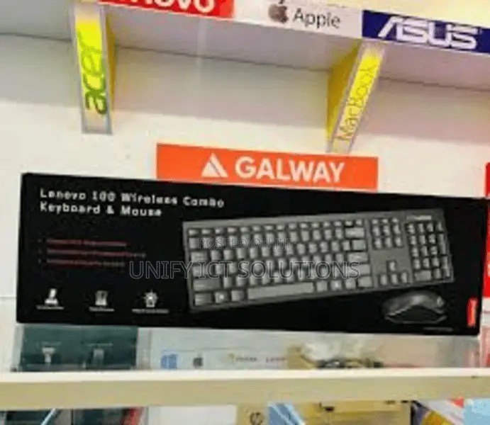 Lenovo 100 Wireless Combo Keyboard Mouse
