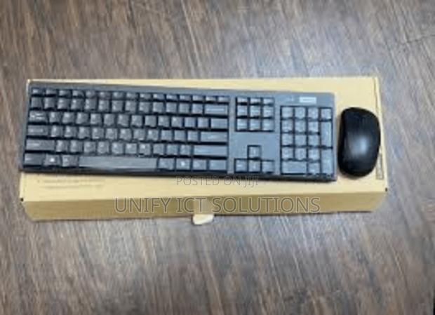 Lenovo 100 Wireless Combo Keyboard Mouse - thumbnail 2
