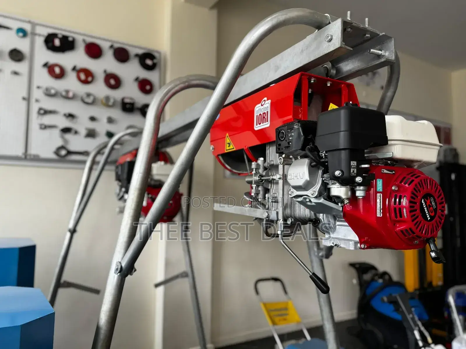 500kgs Concrete Hoist Machine