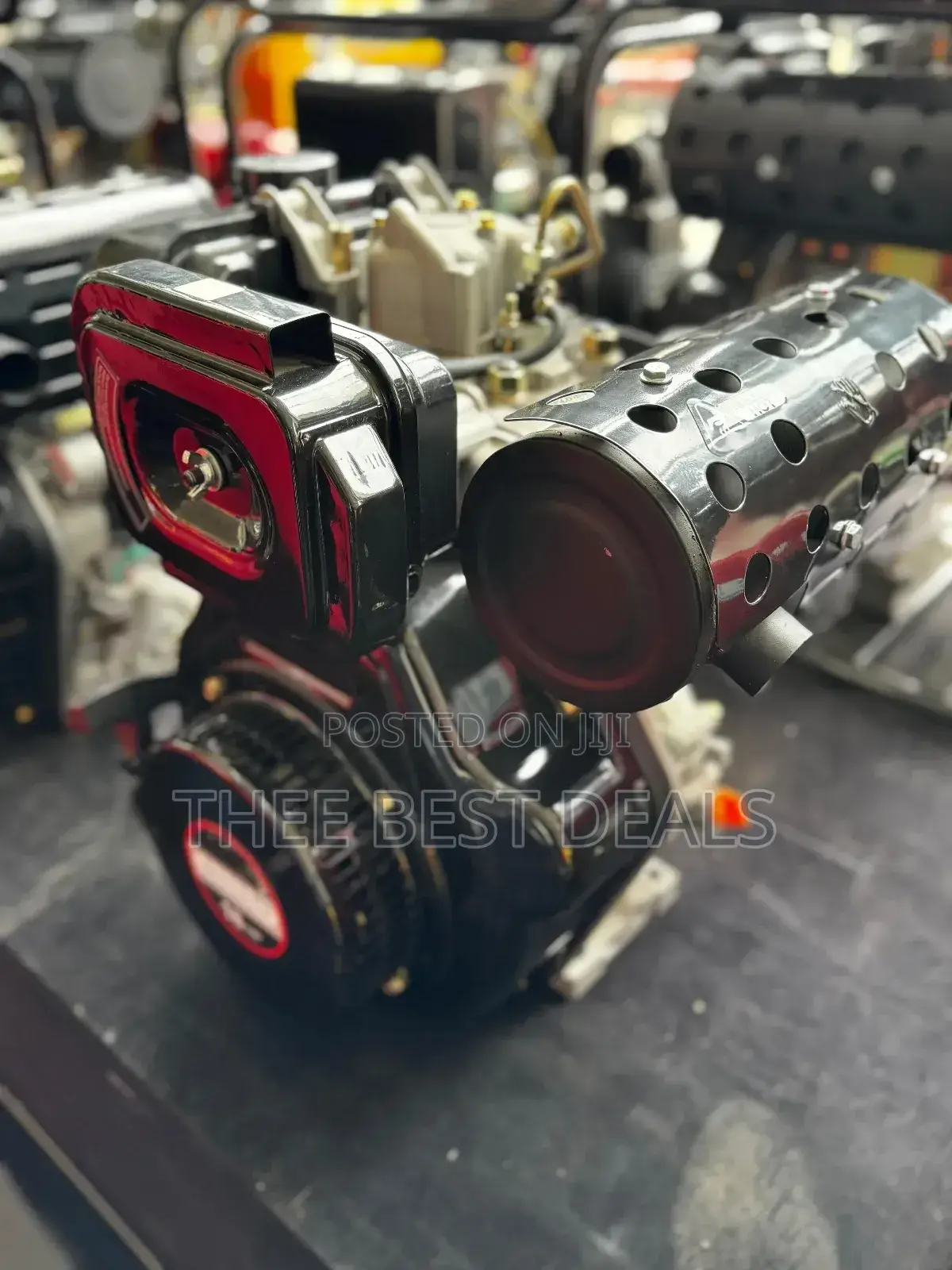 10hp Air Cooled Diesel Engine